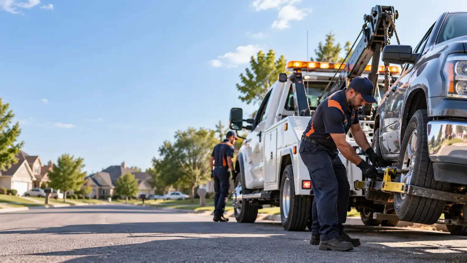 Wheel Lift Towing in Ames, IA